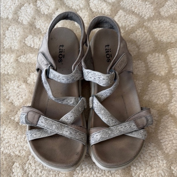 Taos Footwear Shoes - Taos Footwear Women's Sandals - Gray